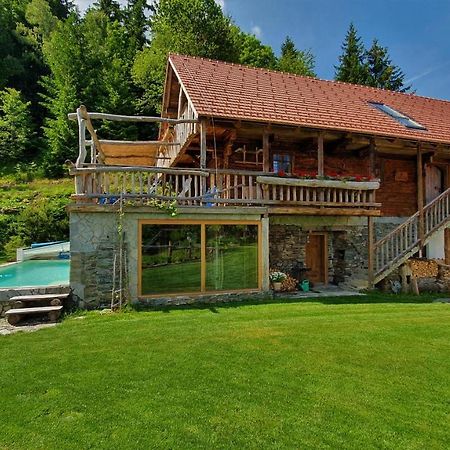 Chalets Toplak Sveti Duh na Ostrem Vrhu ภายนอก รูปภาพ