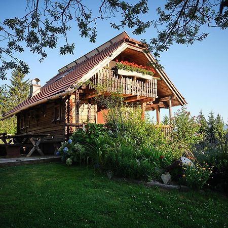Chalets Toplak Sveti Duh na Ostrem Vrhu ภายนอก รูปภาพ