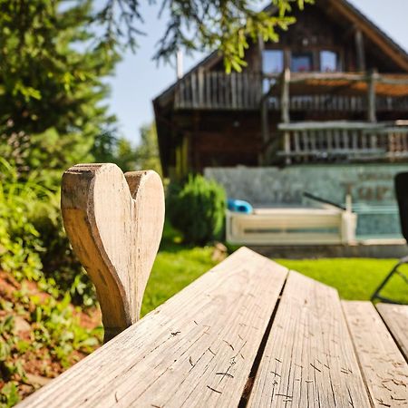 Chalets Toplak Sveti Duh na Ostrem Vrhu ภายนอก รูปภาพ