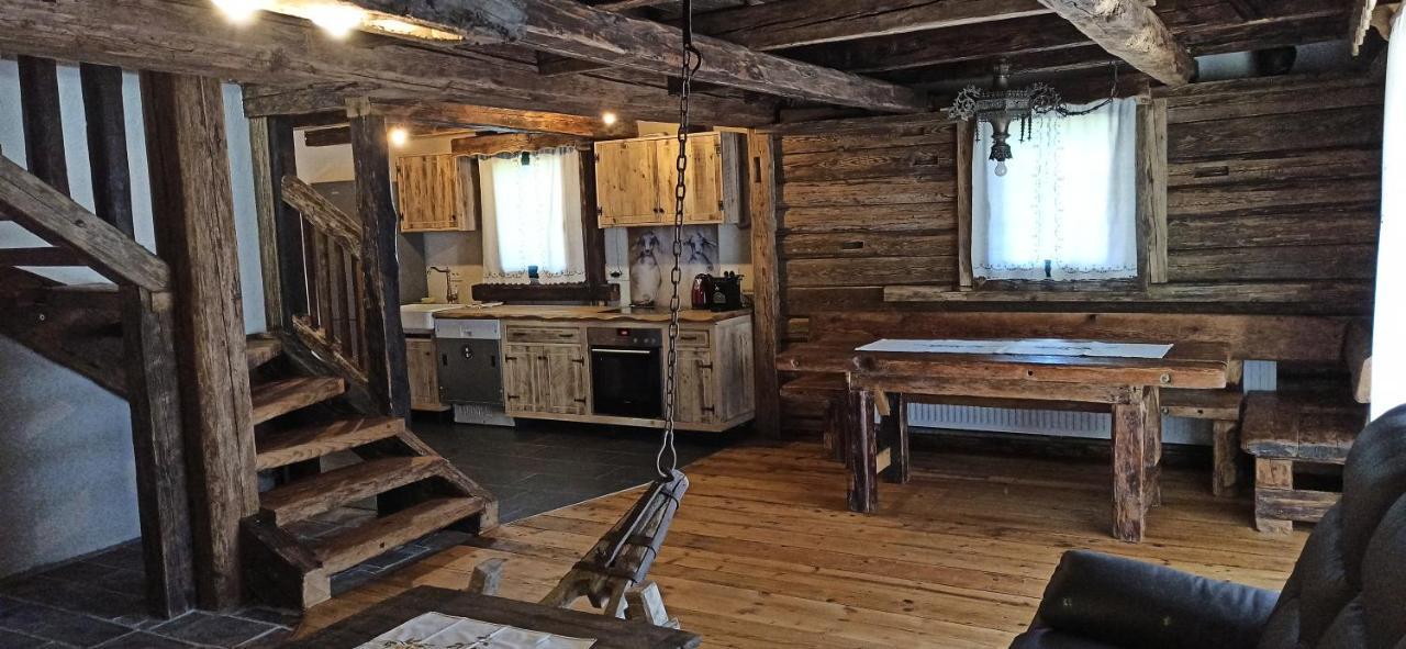 Chalets Toplak Sveti Duh na Ostrem Vrhu ภายนอก รูปภาพ