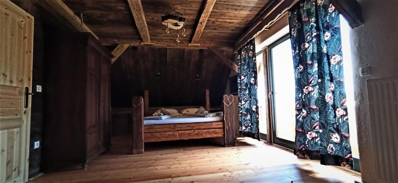 Chalets Toplak Sveti Duh na Ostrem Vrhu ภายนอก รูปภาพ