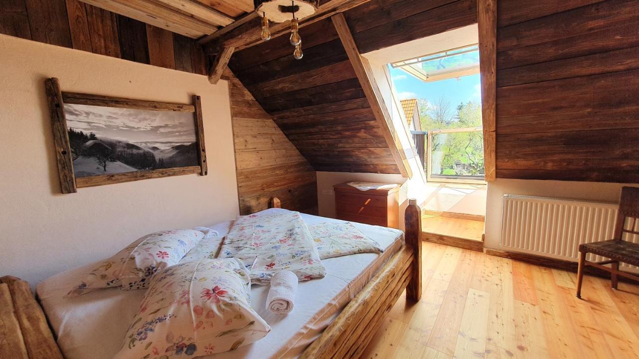 Chalets Toplak Sveti Duh na Ostrem Vrhu ภายนอก รูปภาพ