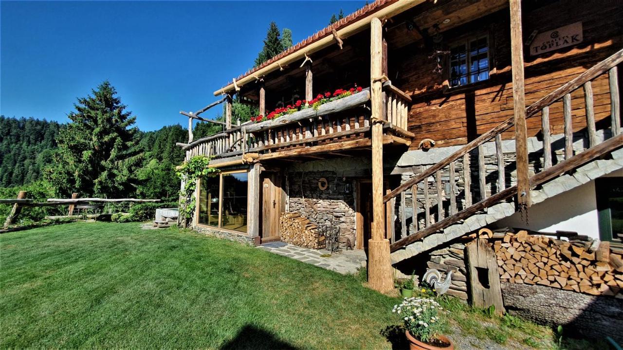 Chalets Toplak Sveti Duh na Ostrem Vrhu ภายนอก รูปภาพ