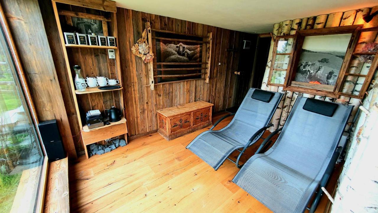 Chalets Toplak Sveti Duh na Ostrem Vrhu ภายนอก รูปภาพ