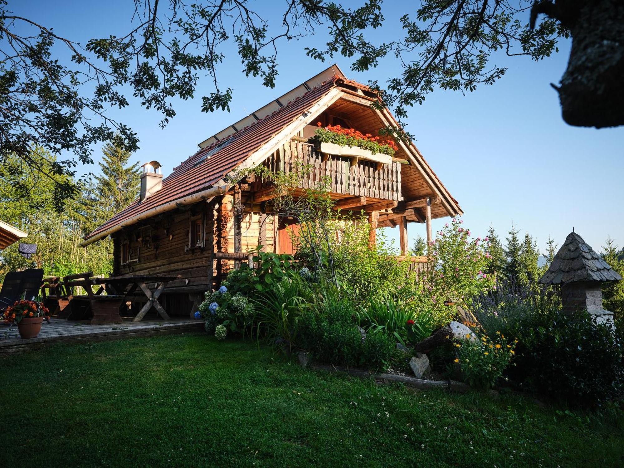Chalets Toplak Sveti Duh na Ostrem Vrhu ภายนอก รูปภาพ