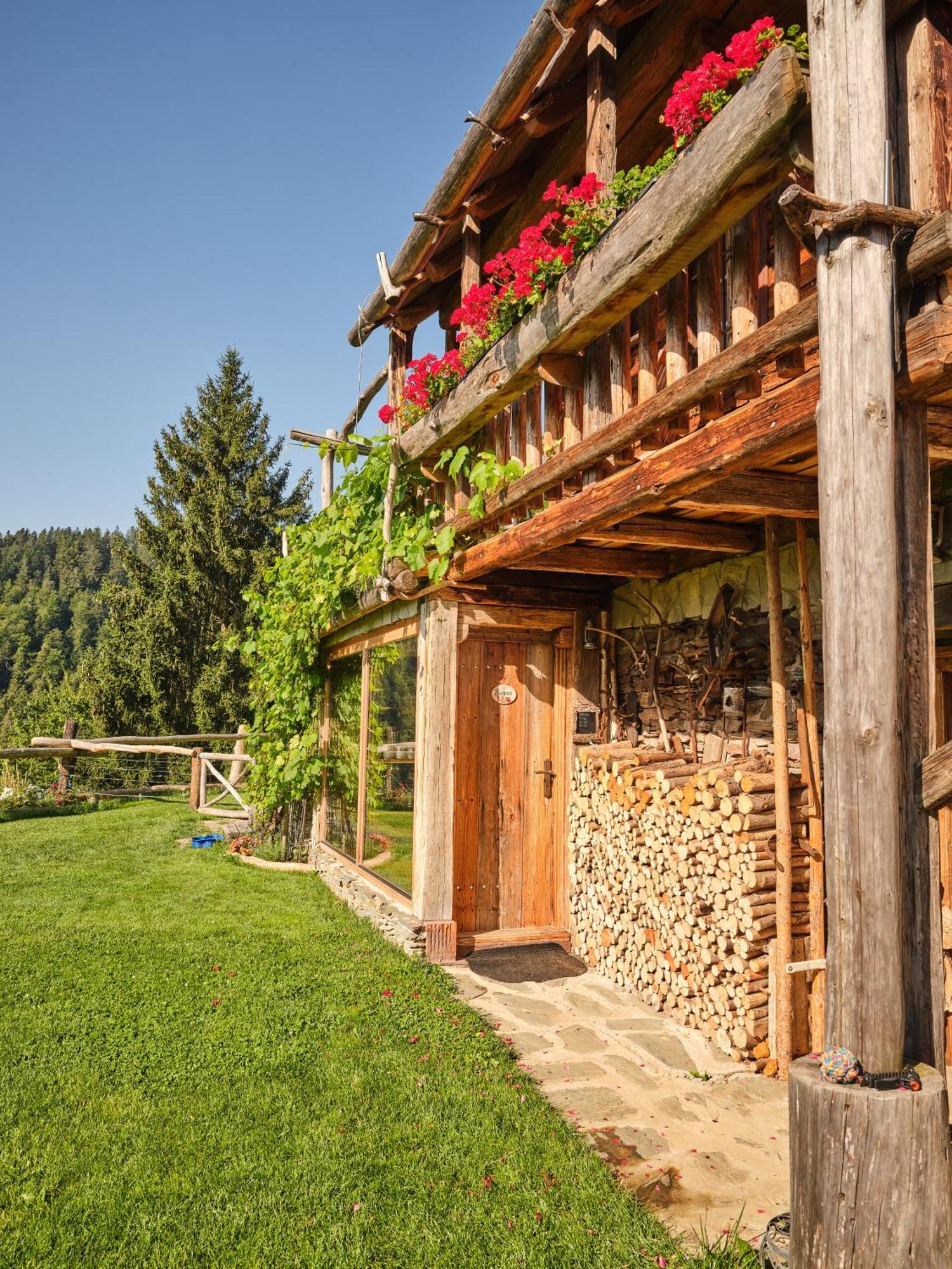 Chalets Toplak Sveti Duh na Ostrem Vrhu ภายนอก รูปภาพ