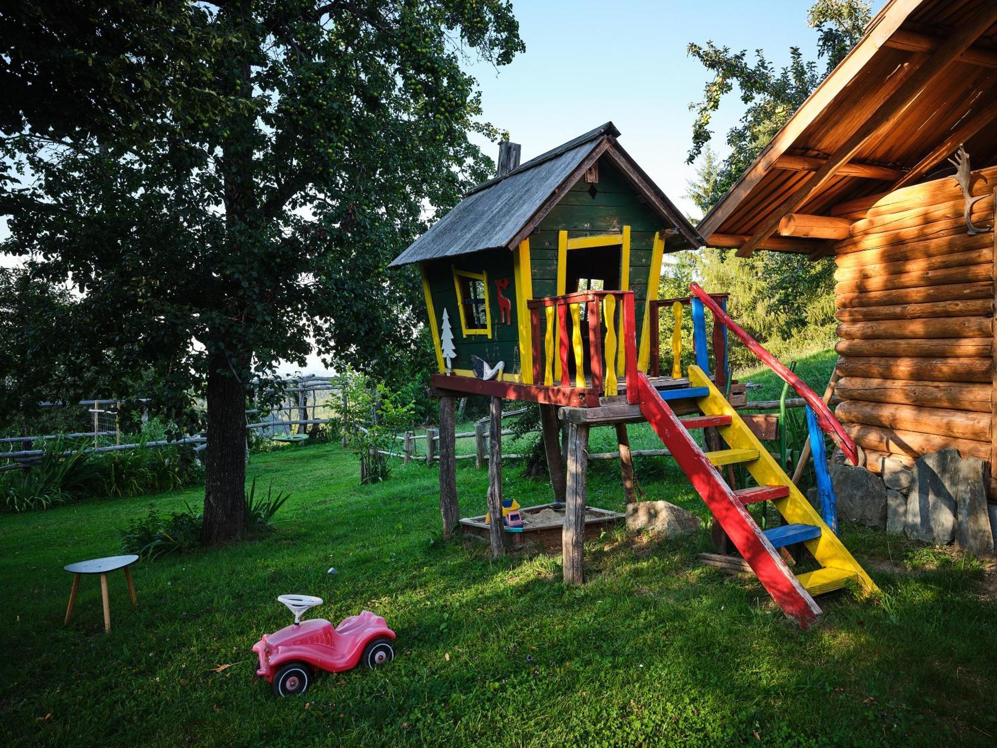 Chalets Toplak Sveti Duh na Ostrem Vrhu ภายนอก รูปภาพ
