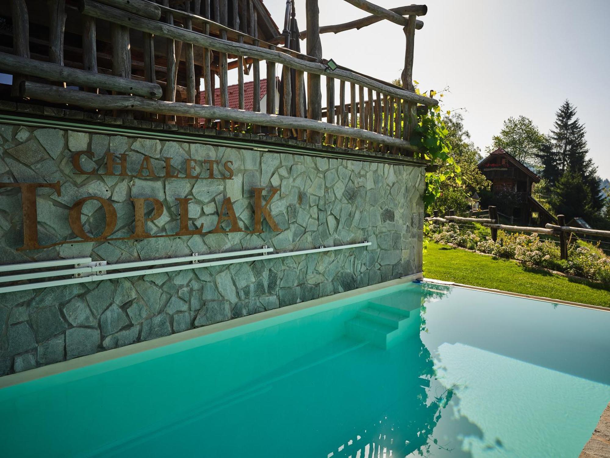 Chalets Toplak Sveti Duh na Ostrem Vrhu ภายนอก รูปภาพ