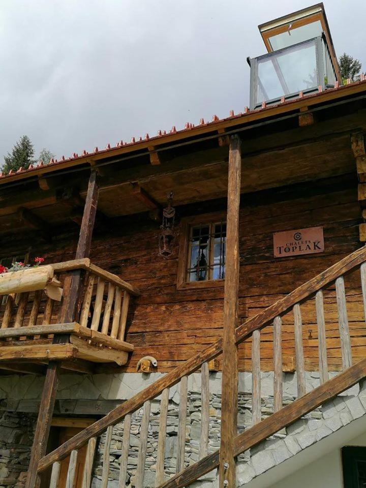 Chalets Toplak Sveti Duh na Ostrem Vrhu ภายนอก รูปภาพ