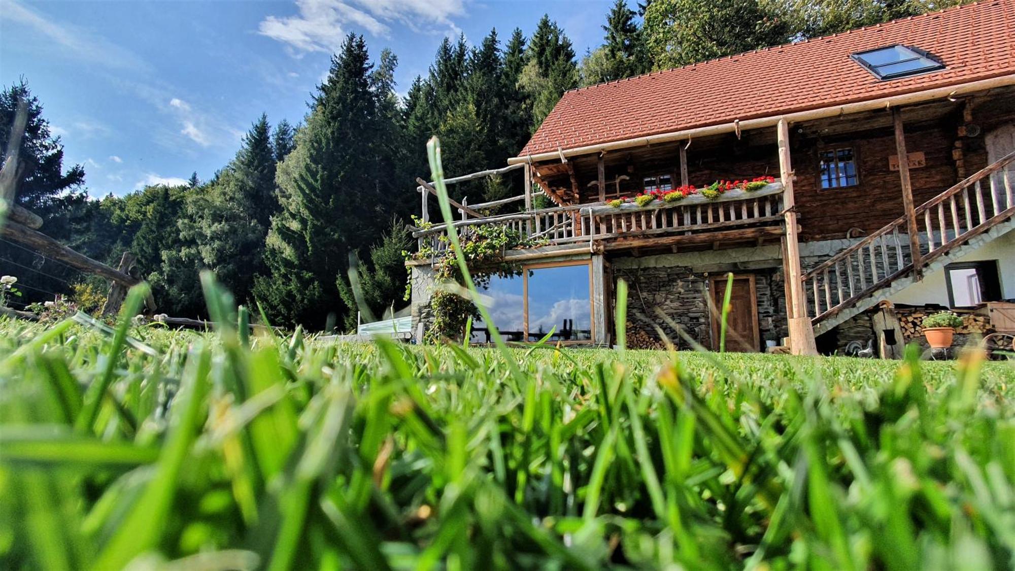 Chalets Toplak Sveti Duh na Ostrem Vrhu ภายนอก รูปภาพ