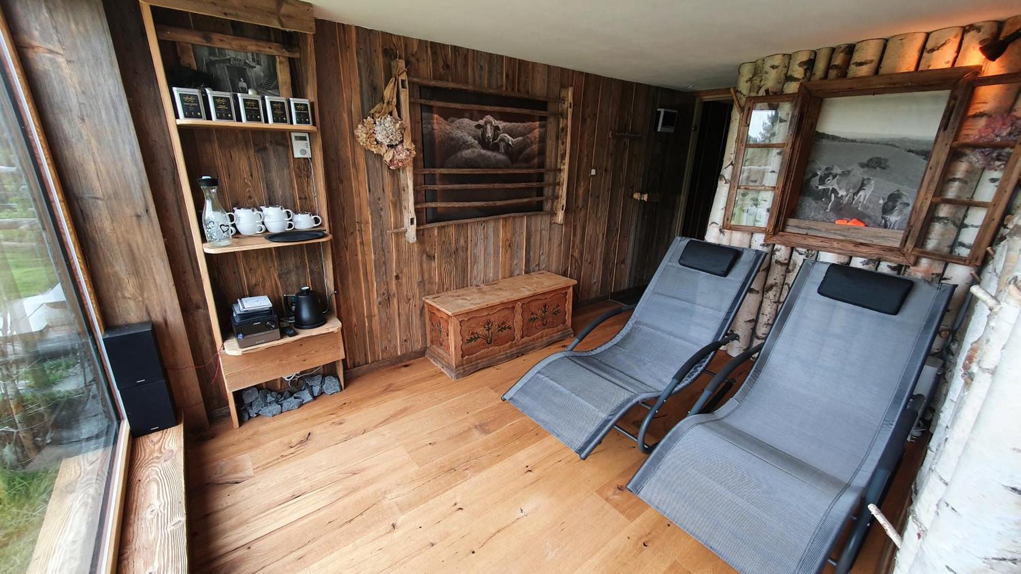 Chalets Toplak Sveti Duh na Ostrem Vrhu ภายนอก รูปภาพ
