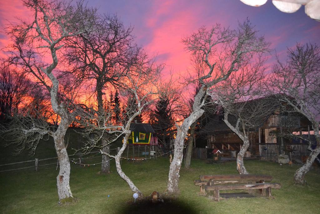 Chalets Toplak Sveti Duh na Ostrem Vrhu ภายนอก รูปภาพ