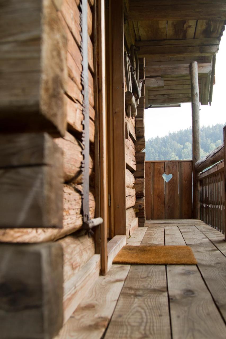 Chalets Toplak Sveti Duh na Ostrem Vrhu ภายนอก รูปภาพ