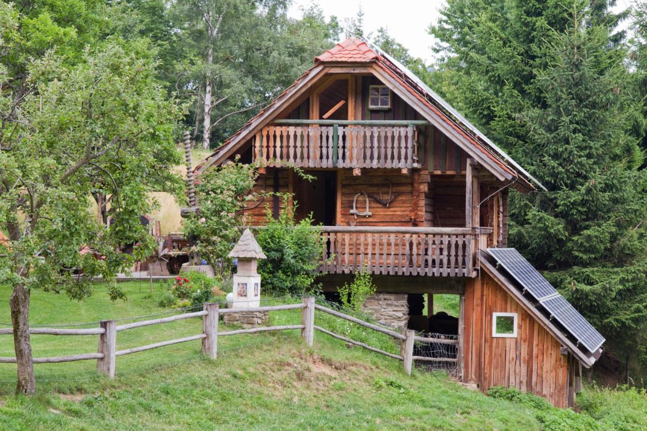 Chalets Toplak Sveti Duh na Ostrem Vrhu ภายนอก รูปภาพ