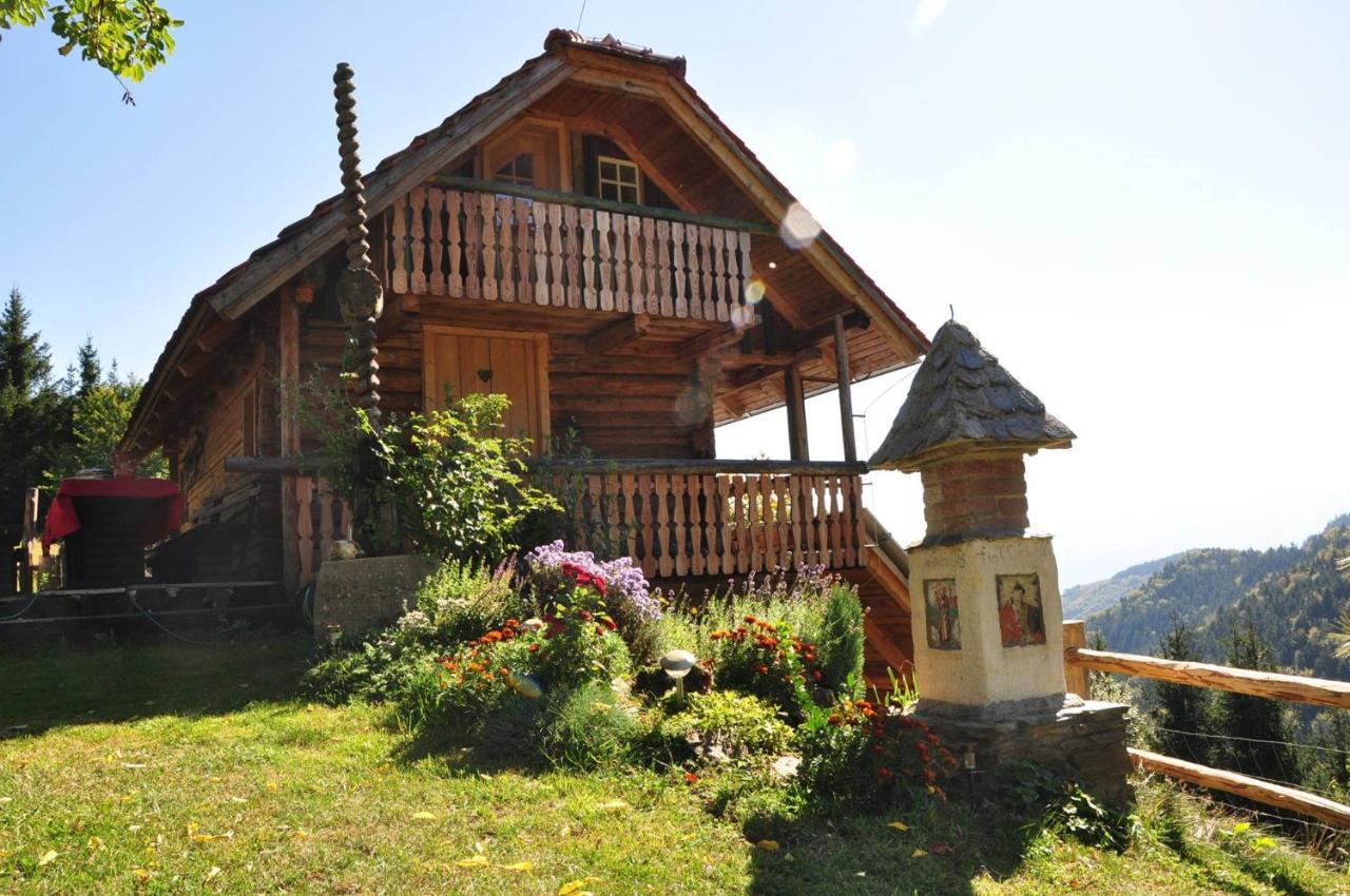 Chalets Toplak Sveti Duh na Ostrem Vrhu ภายนอก รูปภาพ