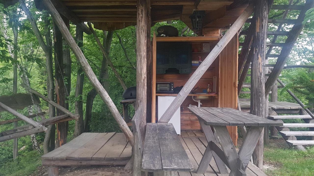 Chalets Toplak Sveti Duh na Ostrem Vrhu ภายนอก รูปภาพ