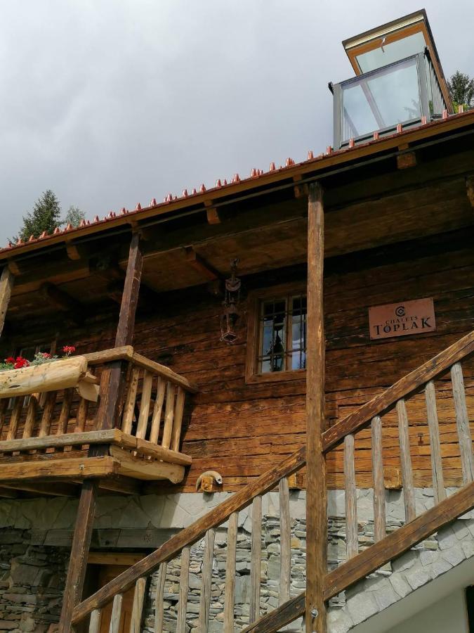 Chalets Toplak Sveti Duh na Ostrem Vrhu ภายนอก รูปภาพ